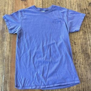 Simply Southern Adult Small Lavendar Short Sleeve T-Shirt